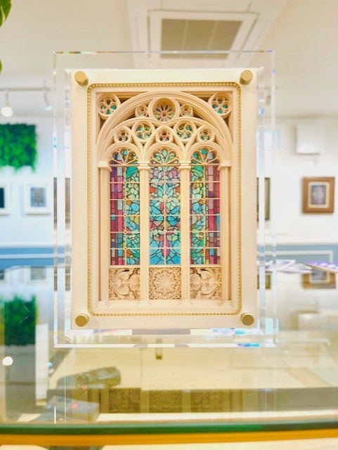 ヴィンテージ 七宝画 大聖堂 エナメル画 銅板 41✕32cm ワシリイ 正教会 ヴィンテージ 七宝画 大聖堂 エナメル画 銅板 41✕32cm ワシリイ